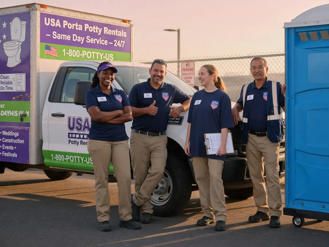 Porta Potty Rental company in Alpine, AZ
